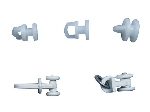 客車(chē)、火車(chē)、輪船窗簾尼龍滑輪應(yīng)用